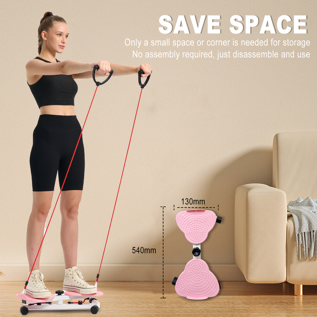 Twist board exercise benefits