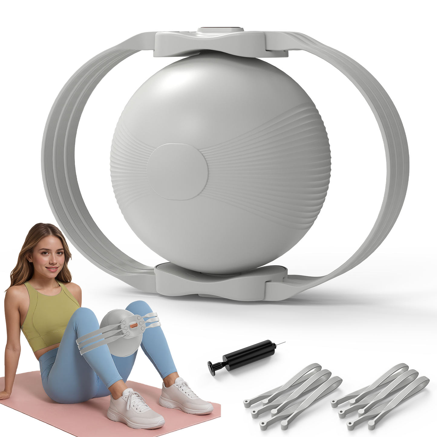 Thigh Master | All-New 3-in-1 Pelvic Floor Exercise Devices