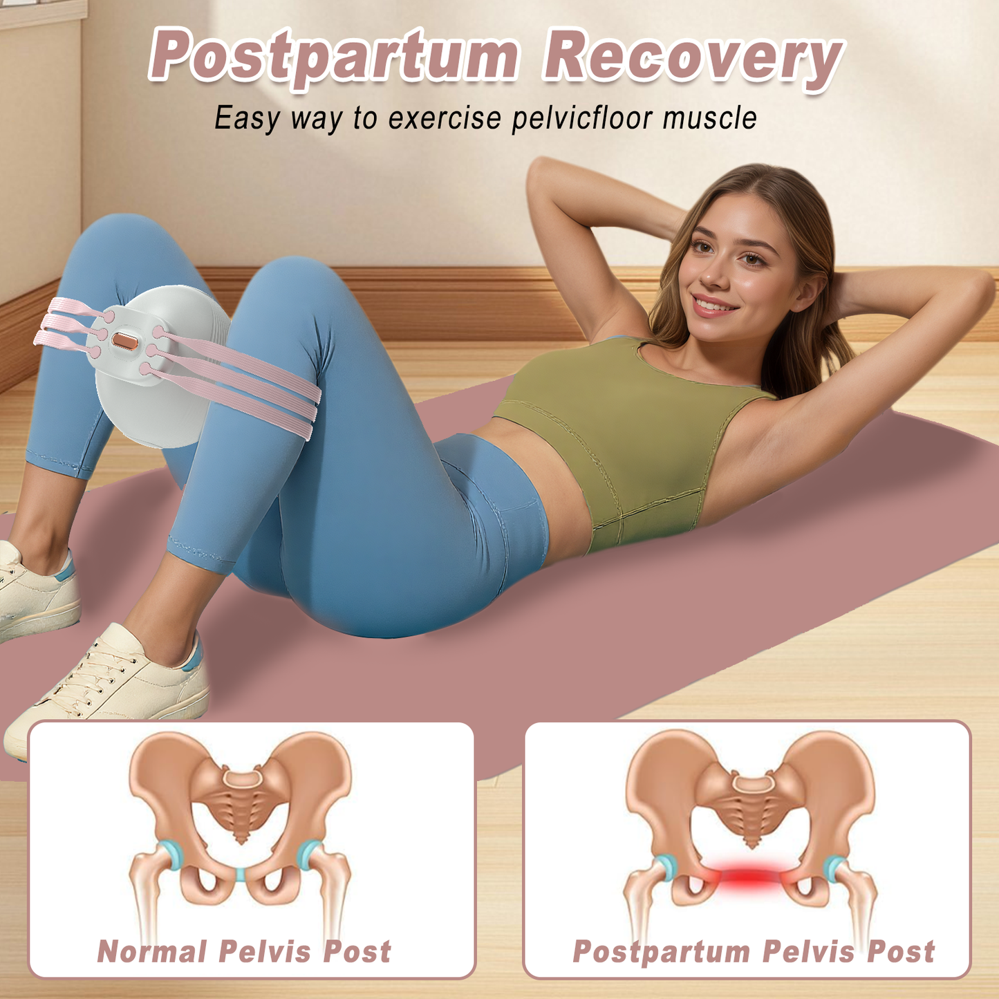 Thigh Master | All-New 3-in-1 Pelvic Floor Exercise Devices