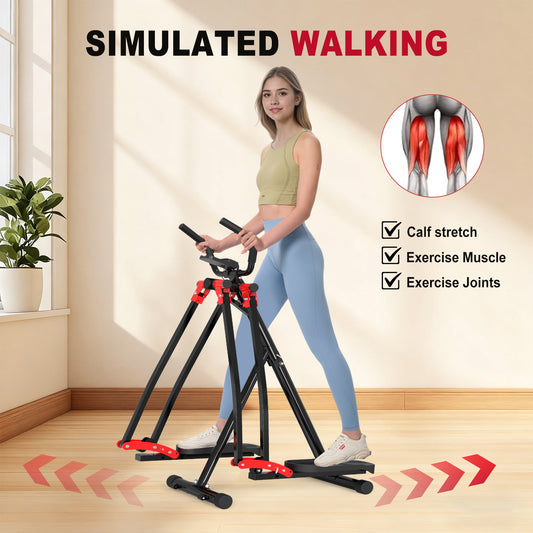 Spacewalker-Space Walker Exercise Machine - Air Walker Elliptical Trainer for Home Use