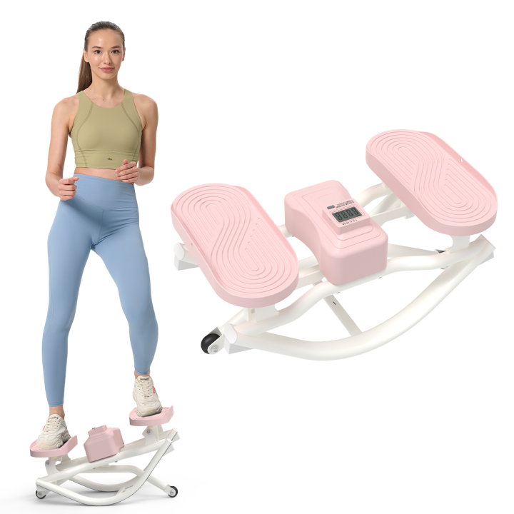 RockStepper - New Generation Aerobic Fitness Equipment with 350lbs Load Capacity for Indoor Outdoor Use No Installation Needed