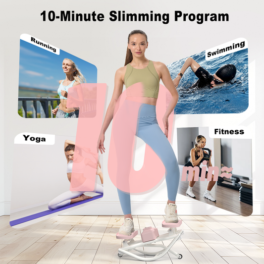 RockStepper - New Generation Aerobic Fitness Equipment with 350lbs Load Capacity for Indoor Outdoor Use No Installation Needed