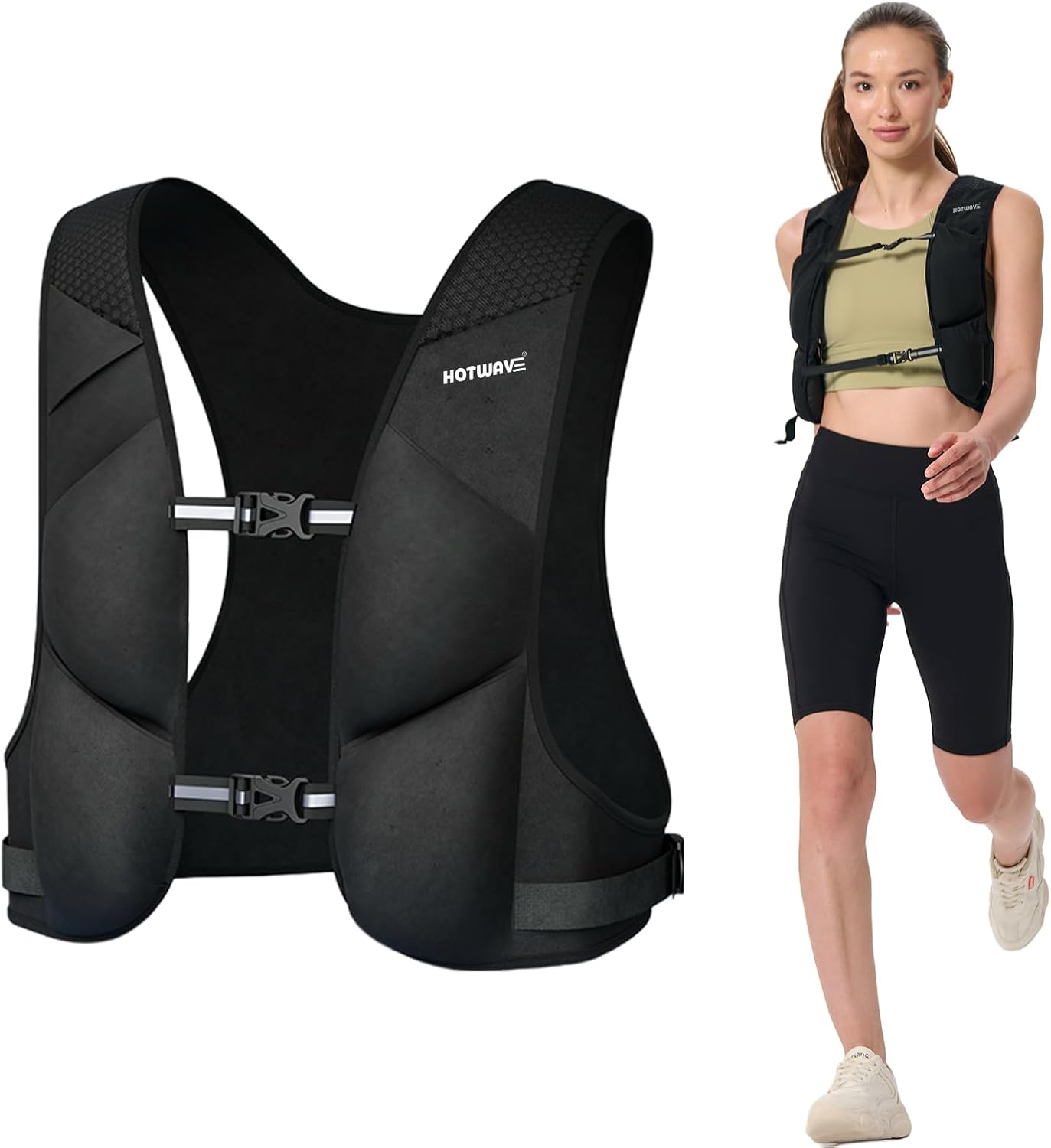 HOTWAVE Weight Vest with Reflective