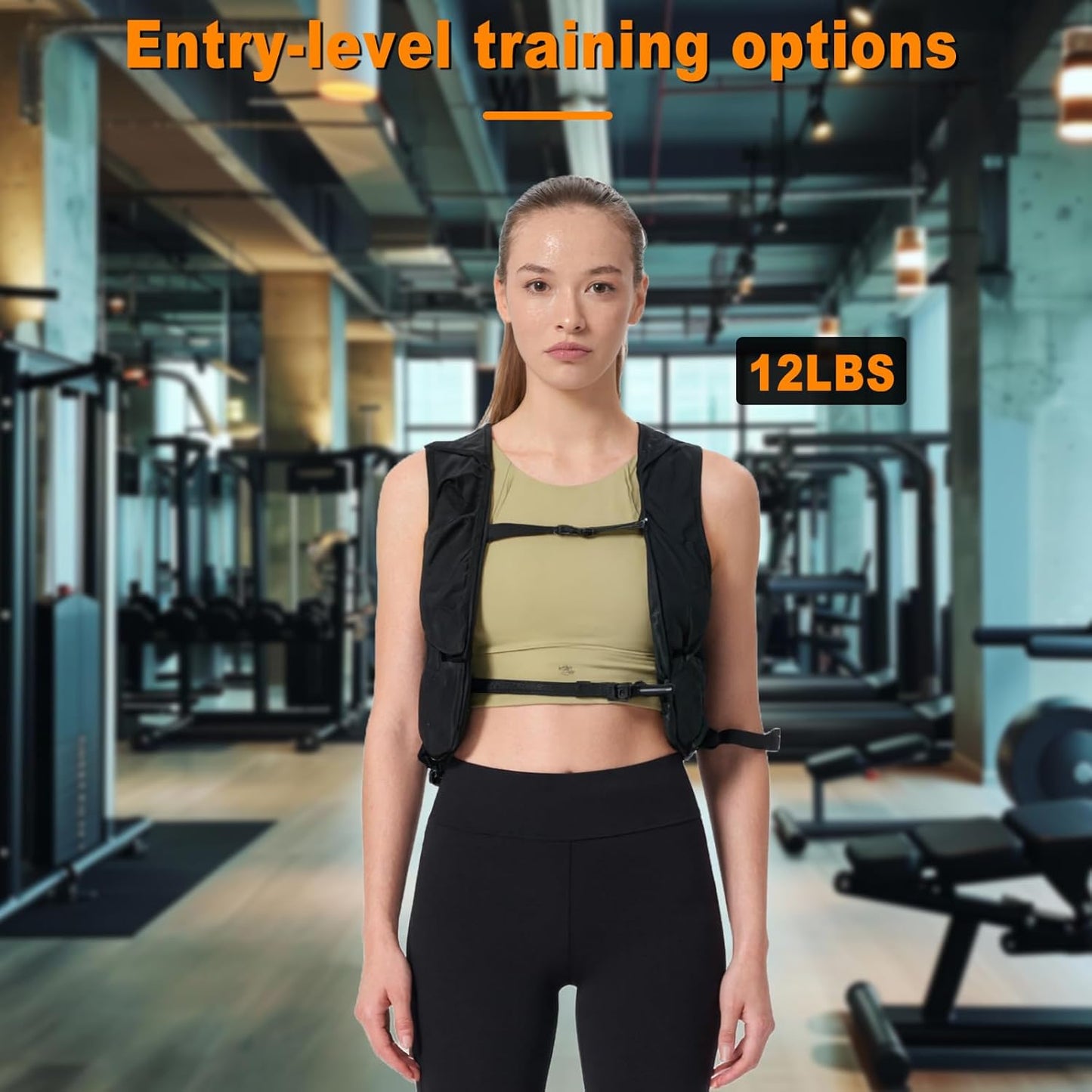 HOTWAVE Weight Vest with Reflective