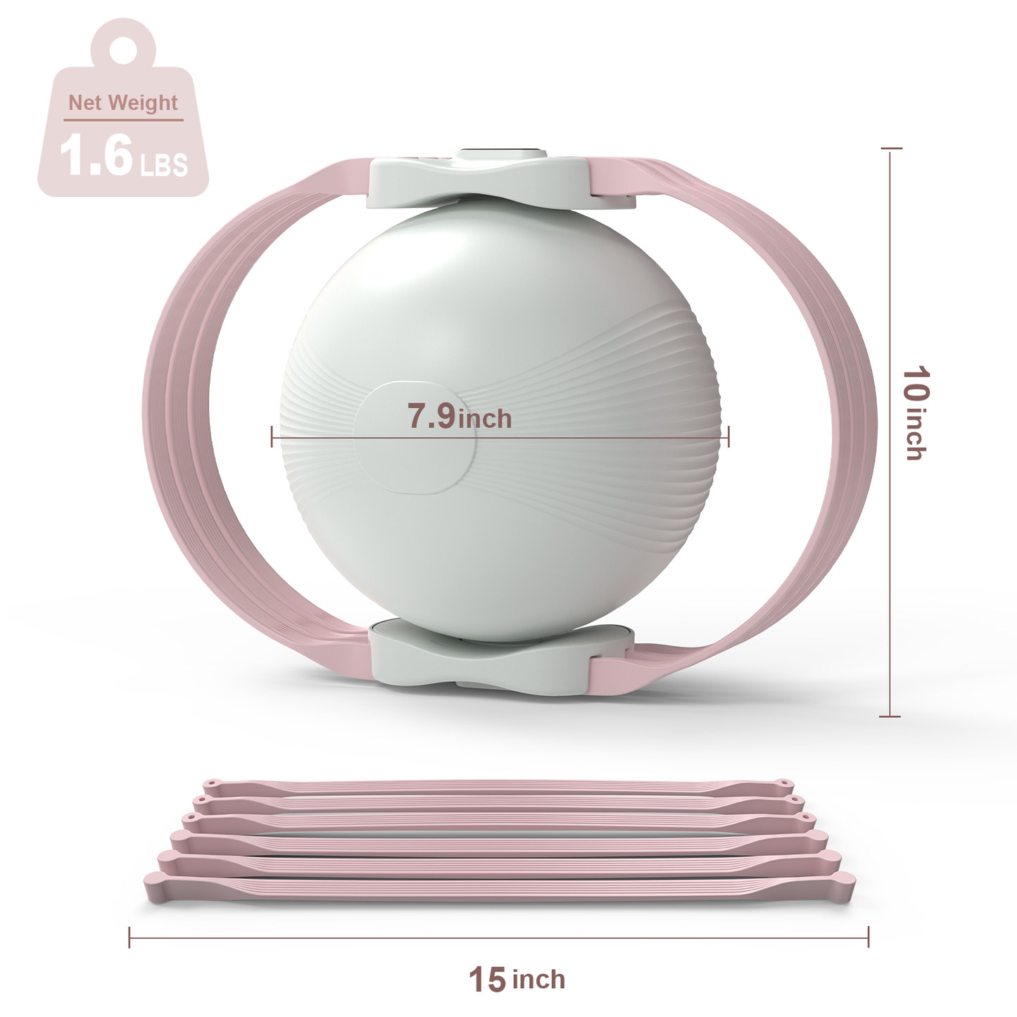 Thigh Master | All-New 3-in-1 Pelvic Floor Exercise Devices