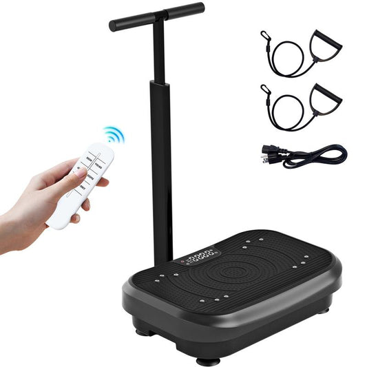 HOTWAVE Bluetooth Vibration Plate – Fat Burn & Muscle Toning Machine