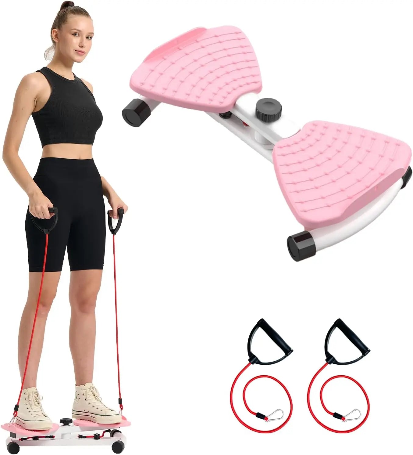 Rotating Fitness Board