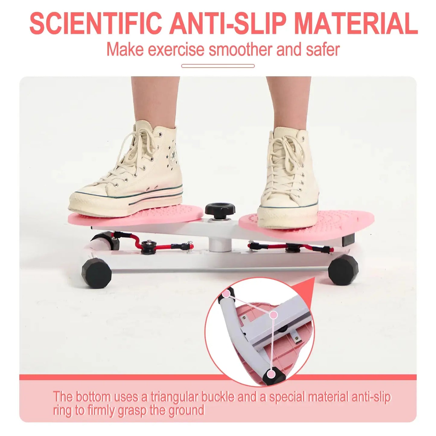 portable waist twister