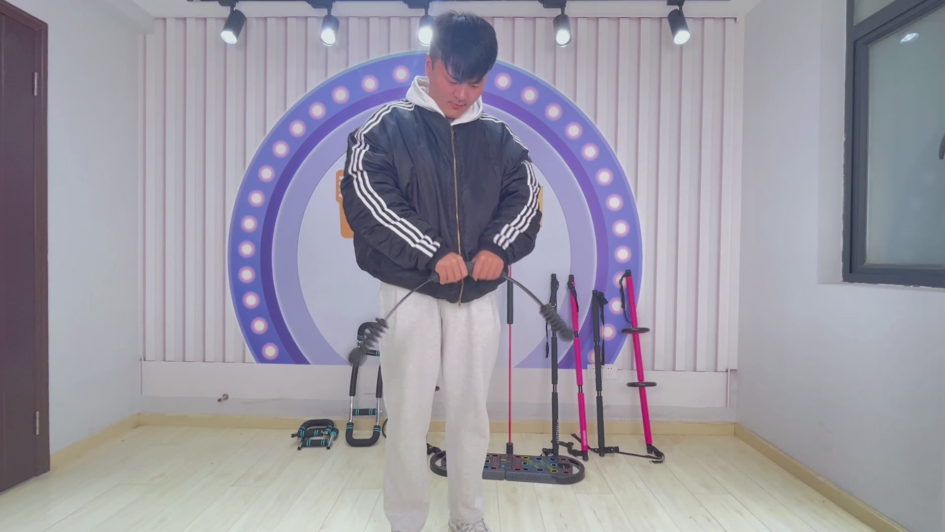 how to use efficient exercise bar