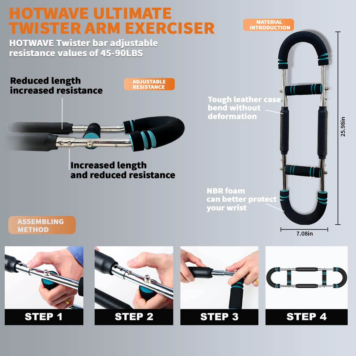 HOTWAVE Arm Trainer
