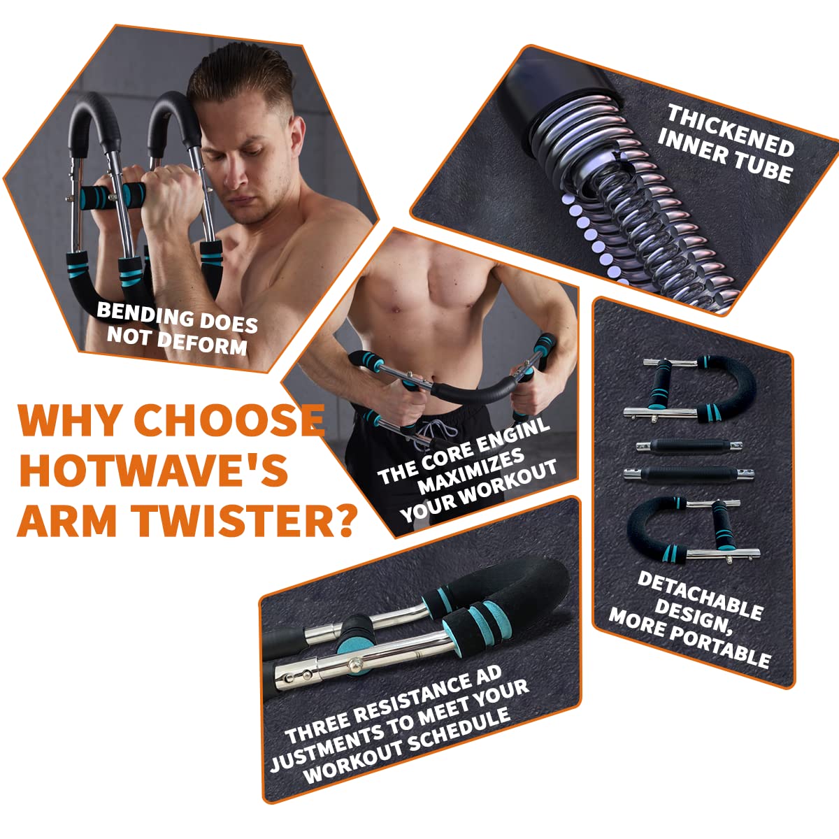 HOTWAVE Arm Trainer