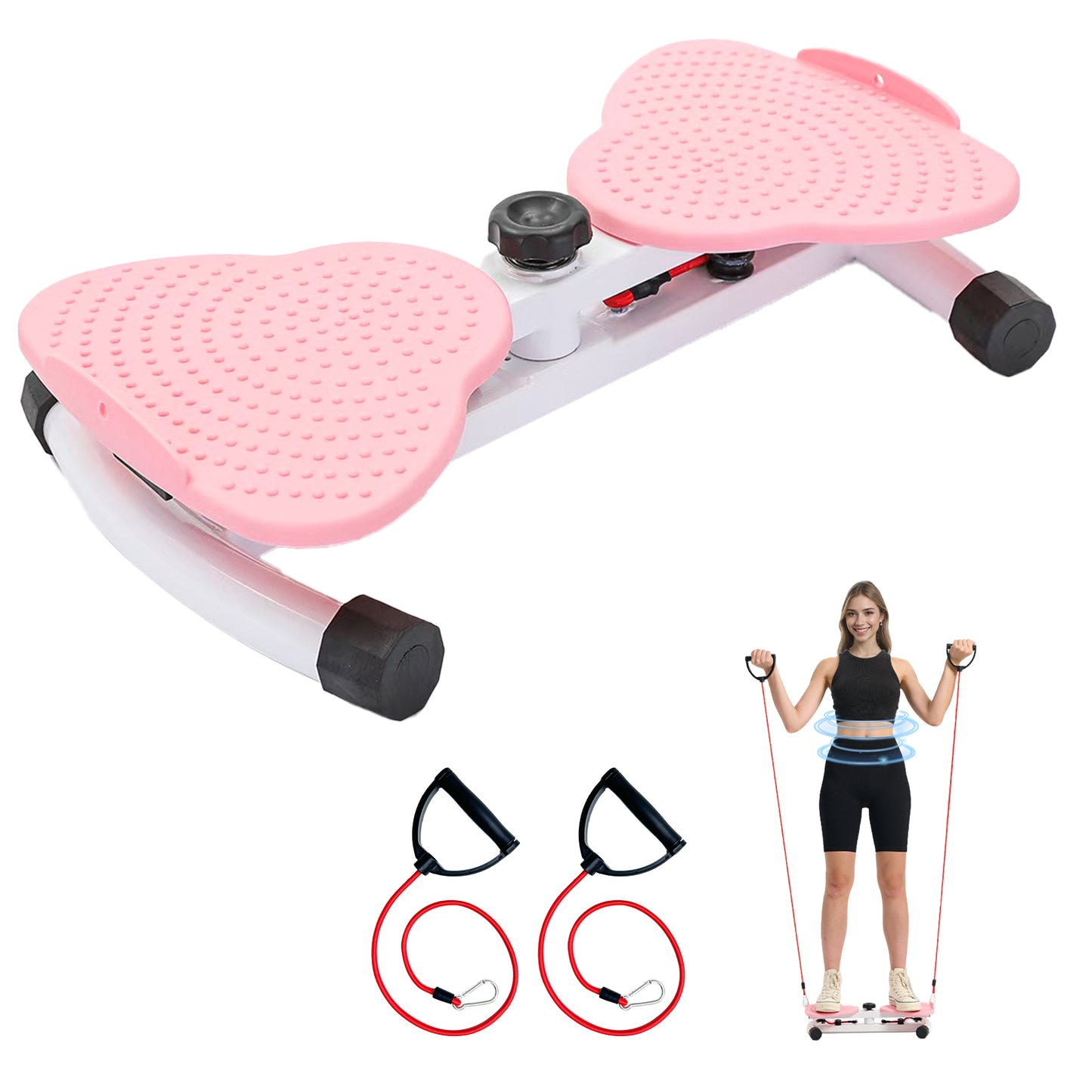 Waist Twister Board Home Fitness Shaping Plate