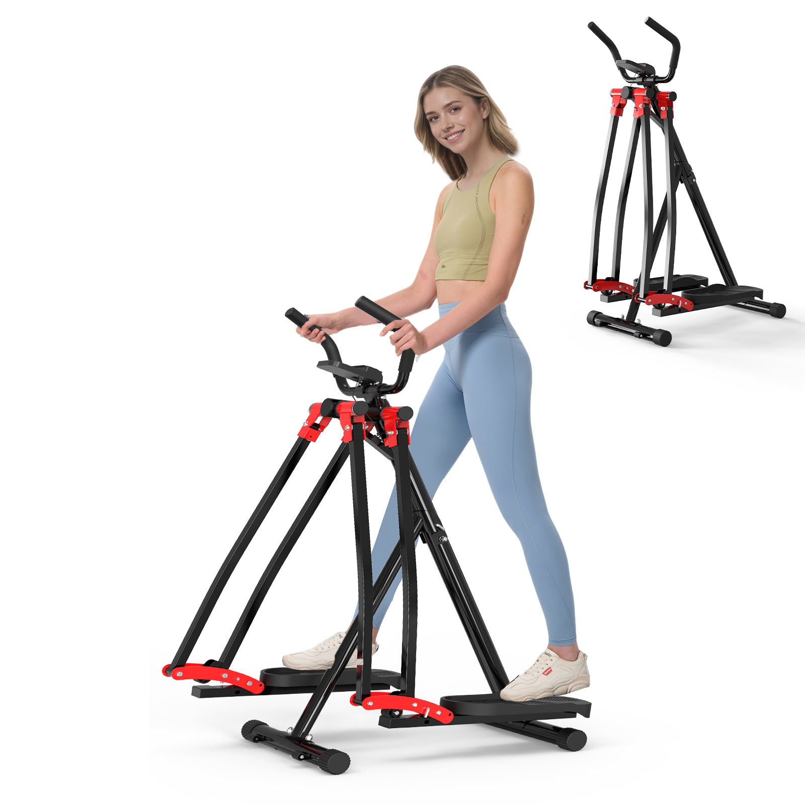 Spacewalker-Space Walker Exercise Machine - Air Walker Elliptical Trai ...