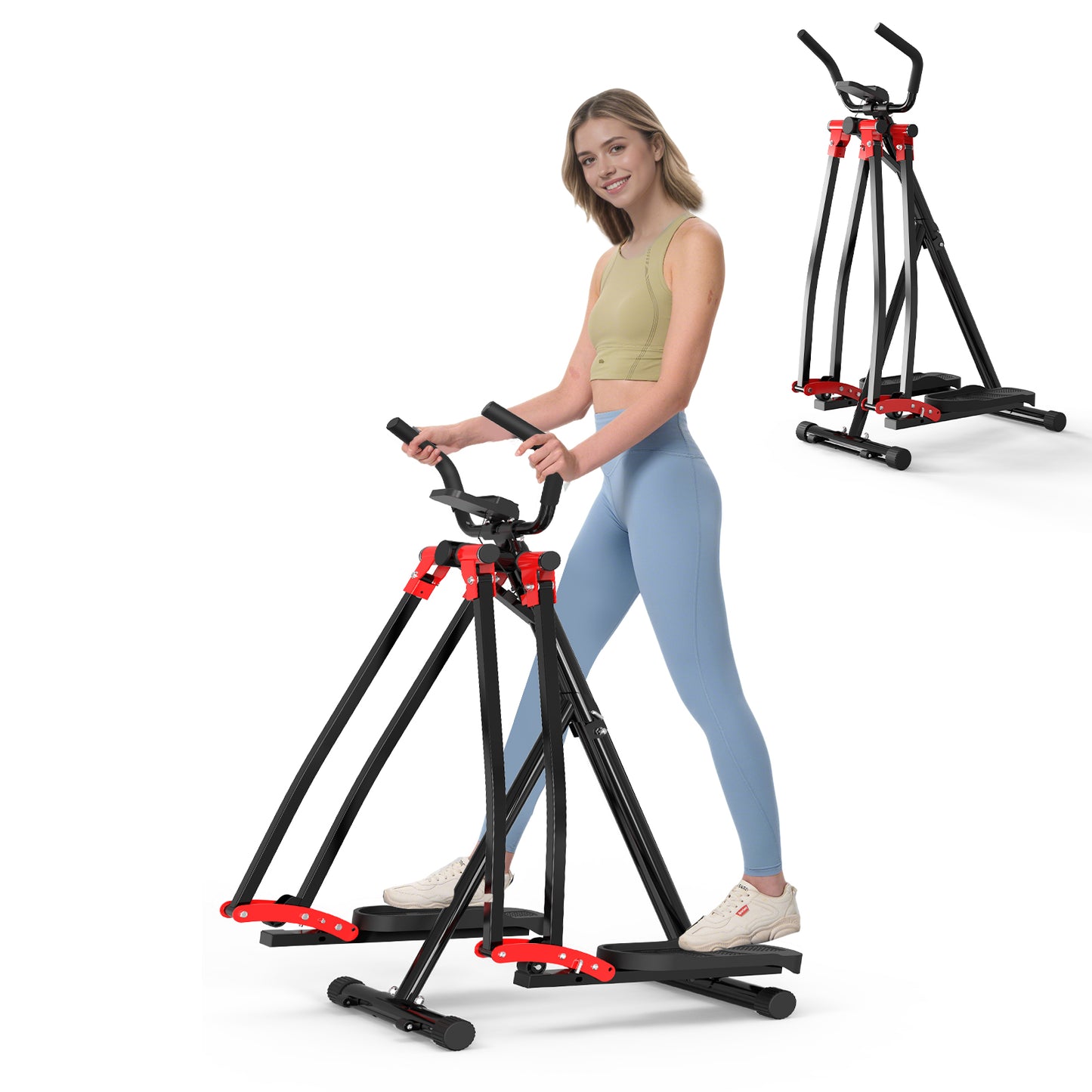 Spacewalker-Space Walker Exercise Machine - Air Walker Elliptical Trainer for Home Use
