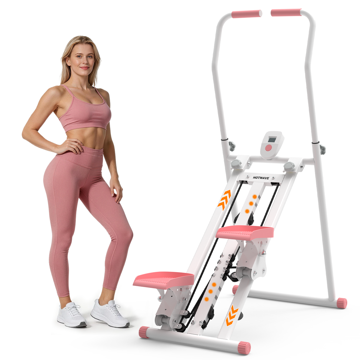 HOTWAVE Stair Stepper & Vertical Climber