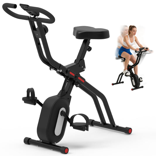 HOTWAVE Slide Rail Exercise Bike