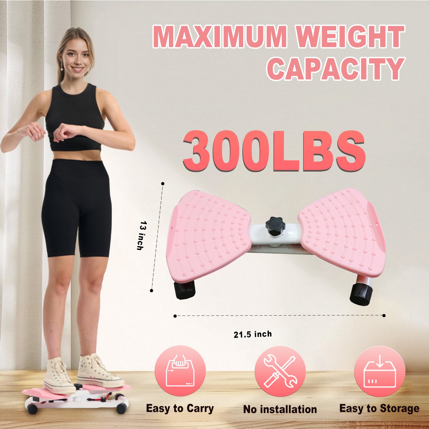 Waist Twister Board Home Fitness Shaping Plate