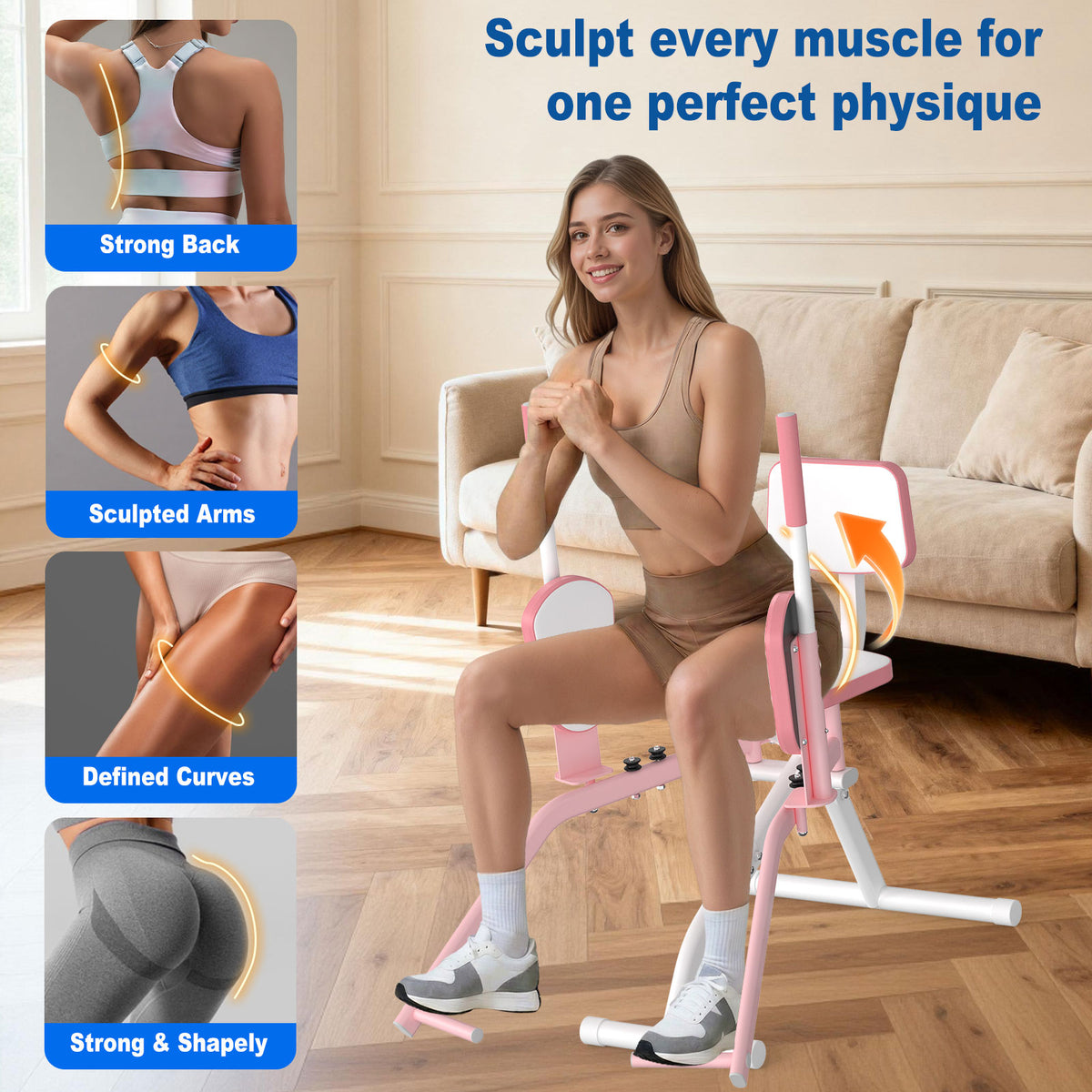 HOTWAVE Hip Abductor & Thigh Toner