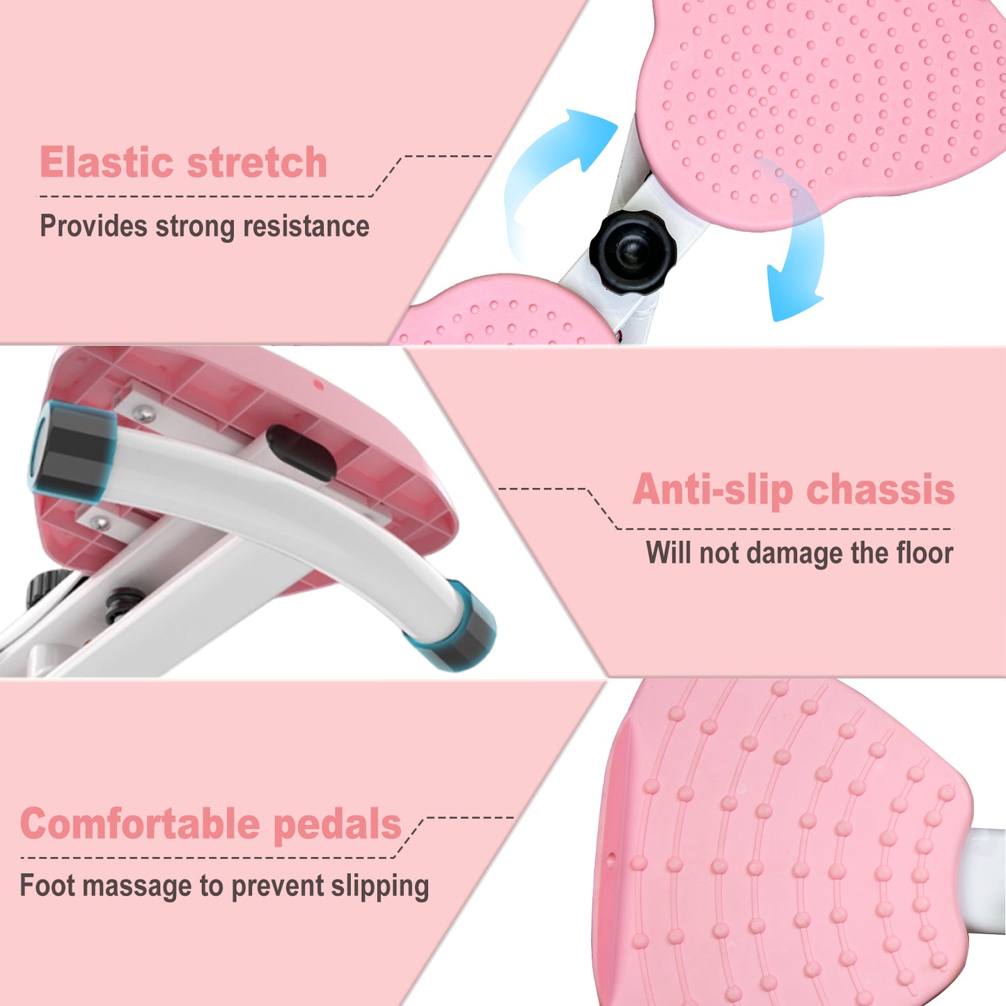 Waist Twister Board Home Fitness Shaping Plate