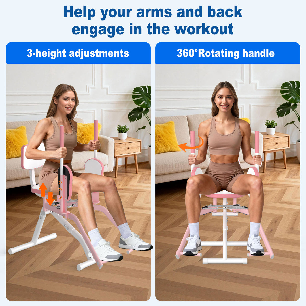HOTWAVE Hip Abductor & Thigh Toner