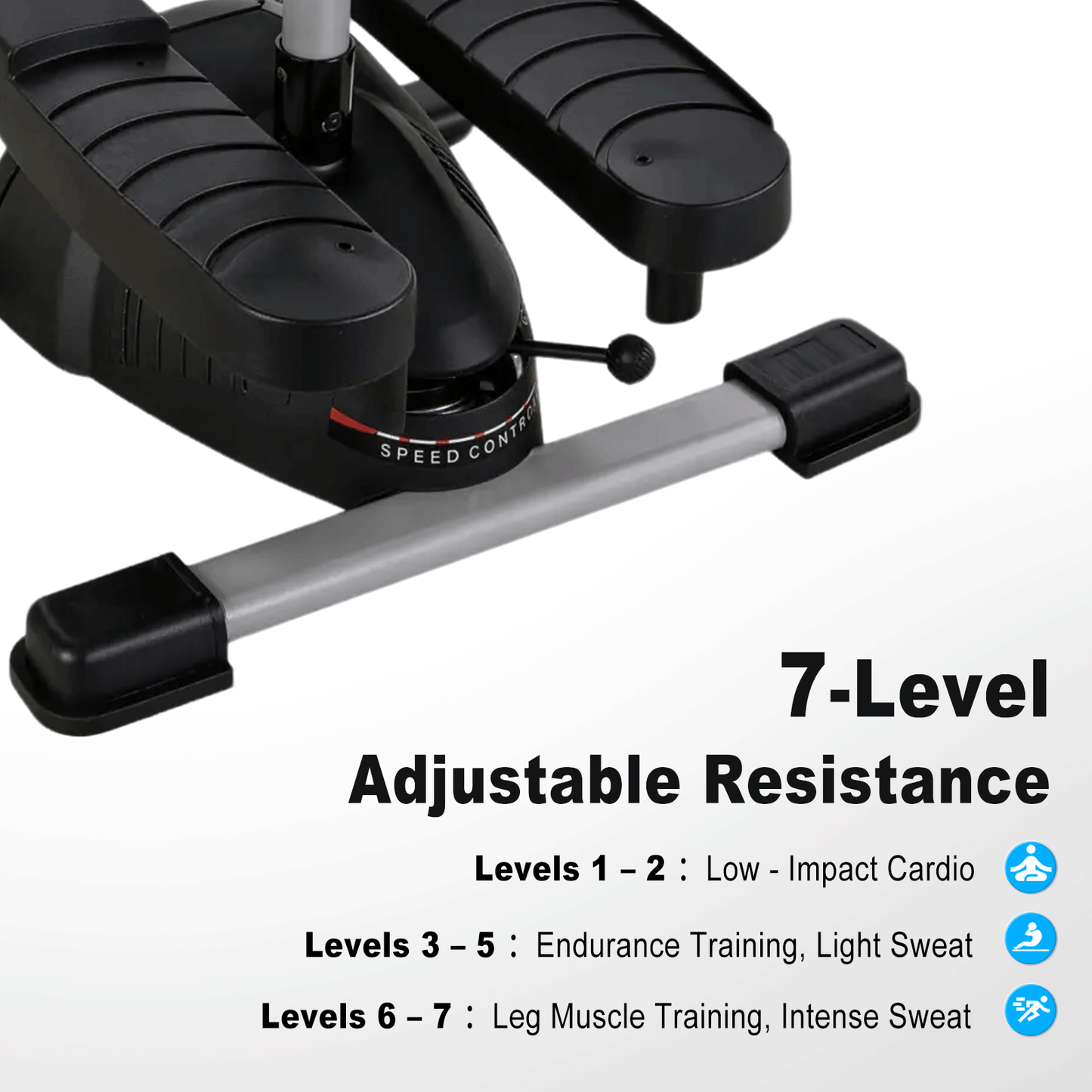 HOTWAVE Sculpt Walker Pro, Twist Stepper Machine for Home Fitness