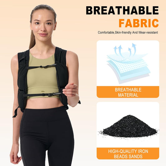 HOTWAVE Weight Vest with Reflective