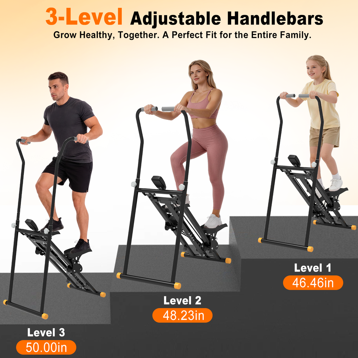 HOTWAVE Stair Stepper & Vertical Climber