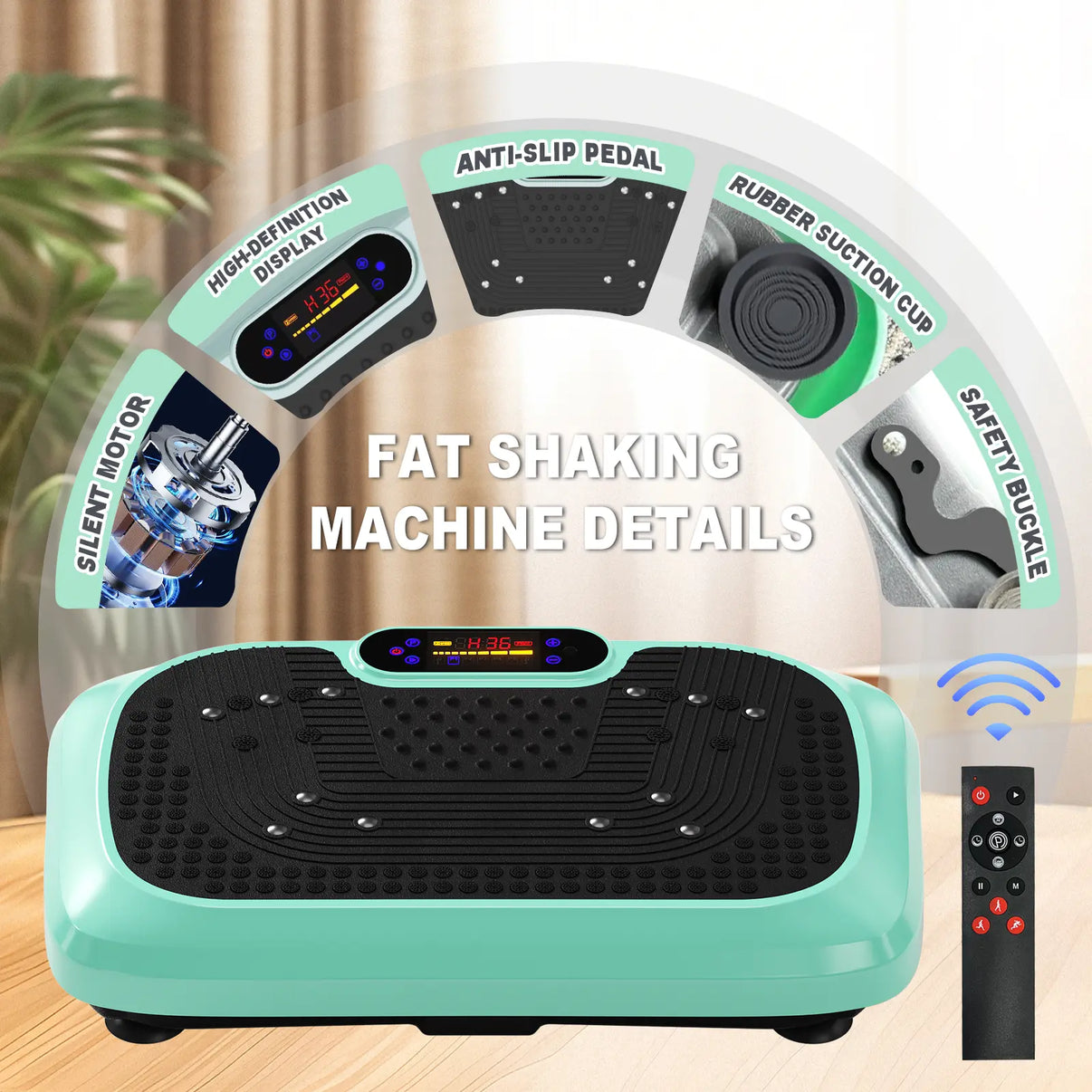HOTWAVE Vibration Machine – Hotwavestore