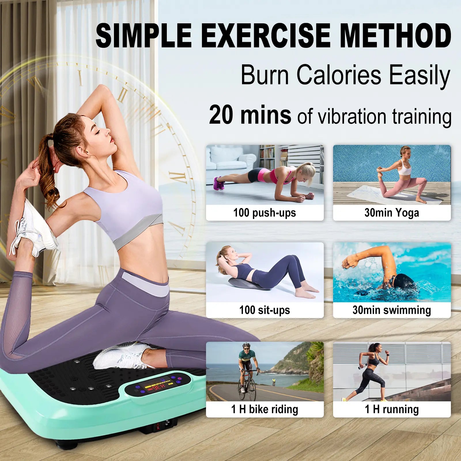 HOTWAVE Vibration Machine hotwave.sports