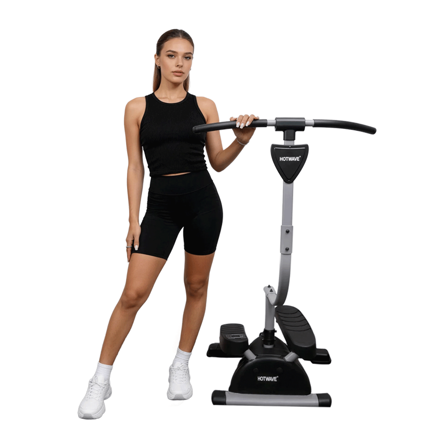 HOTWAVE Sculpt Walker Pro, Twist Stepper Machine for Home Fitness