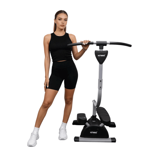 HOTWAVE Sculpt Walker Pro, Twist Stepper Machine for Home Fitness
