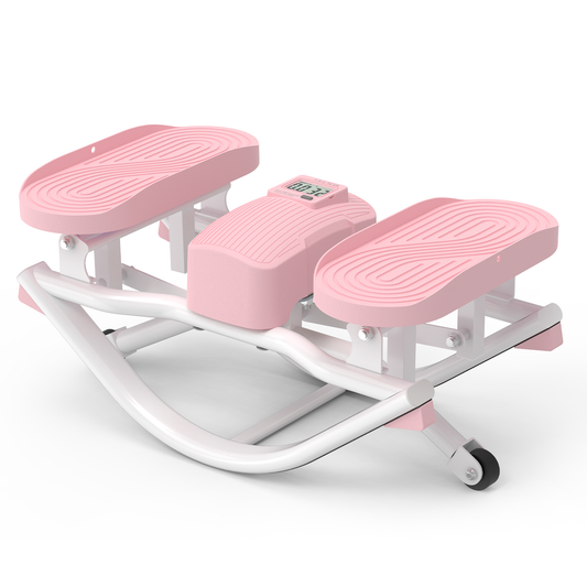 Rock Stepper - New Generation Aerobic Fitness Equipment with 350lbs Load Capacity for Indoor Outdoor Use No Installation Needed