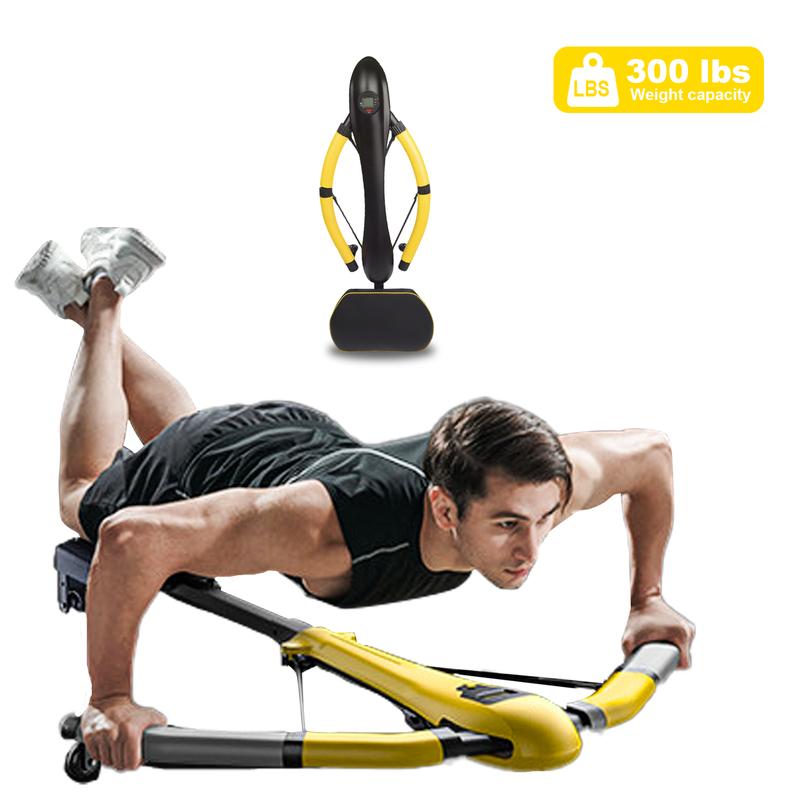 HOTWAVE Abdominal Trainer Multifunctional Core Training -Dragonfly Machine