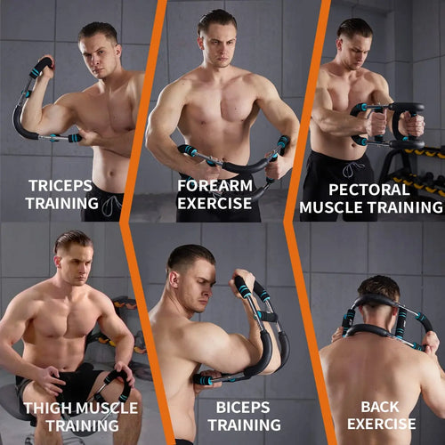 HOTWAVE Arm Trainer-Forearm Triceps Chest Enhanced Exercise Strengthener hotwave.sports